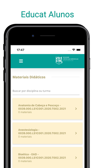 Educat Alunos Screenshot