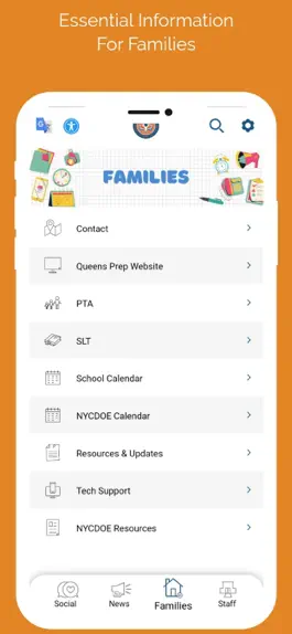 Game screenshot Queens Preparatory Academy hack