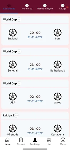 Game screenshot LiveScore Sports mod apk