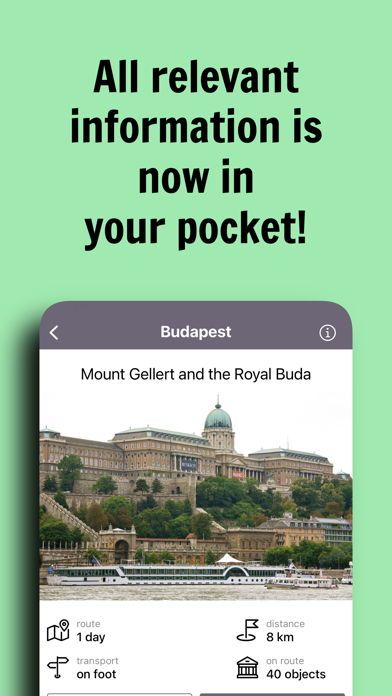 Budapest Travel Guide Audio Screenshot