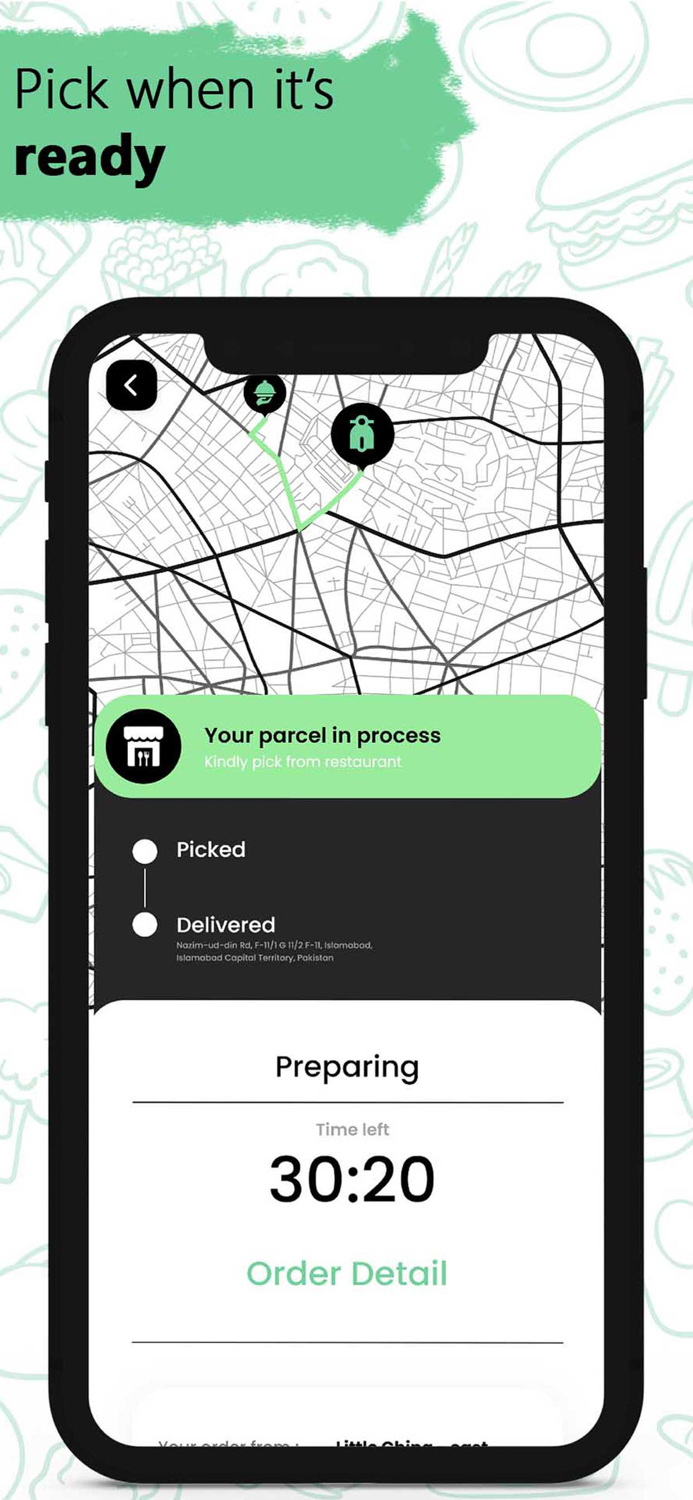 Enatega Mulitvendor Rider
