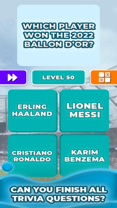 Football Quiz 2023 Screenshot