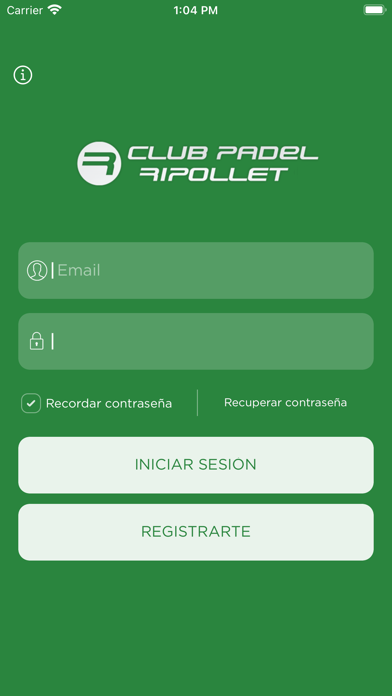 Club de Padel Ripollet Screenshot