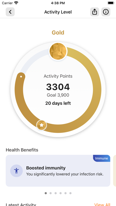 ClubFit8 Screenshot