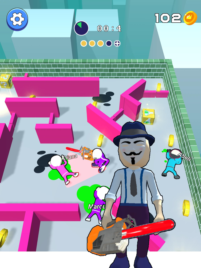 Rainbow Hide and Seek