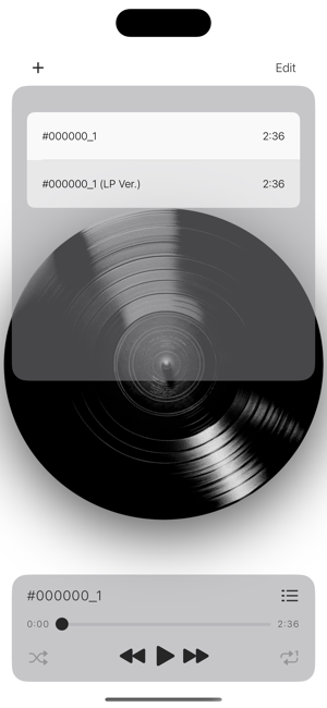 ‎Jazz Vinyl Record Screenshot