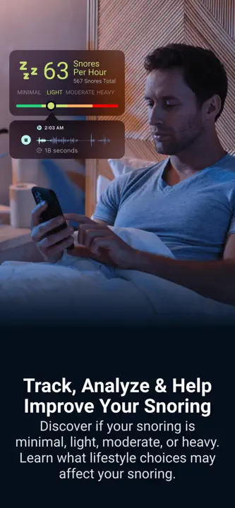 SleepWatch: Screenshot 7 von 10