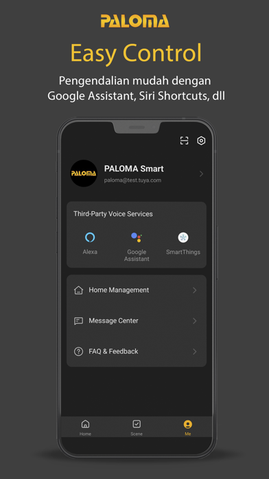 PALOMA Smart Screenshot