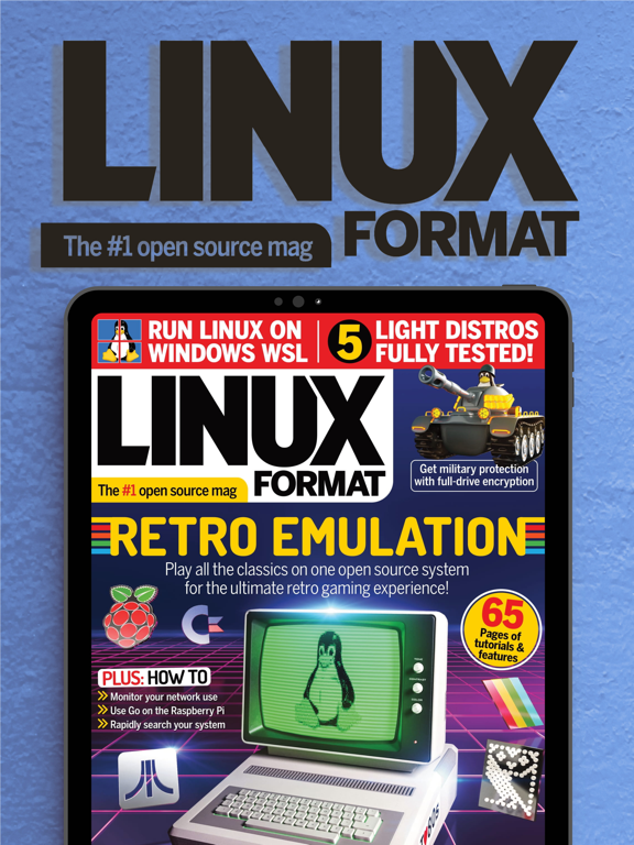 Screenshot #4 pour Linux Format