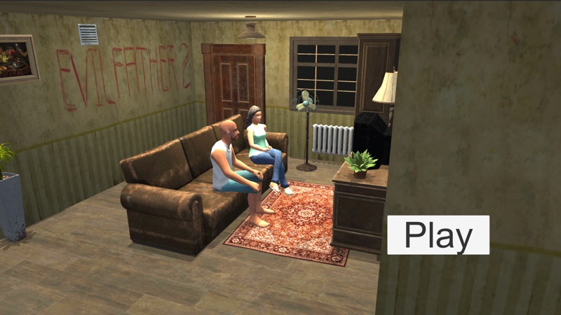 Evil Father Simulator Game screenshot 2