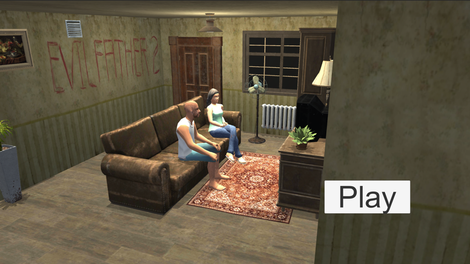 #2. Evil Father Simulator Game (iOS) Podle: MANALE ADLE