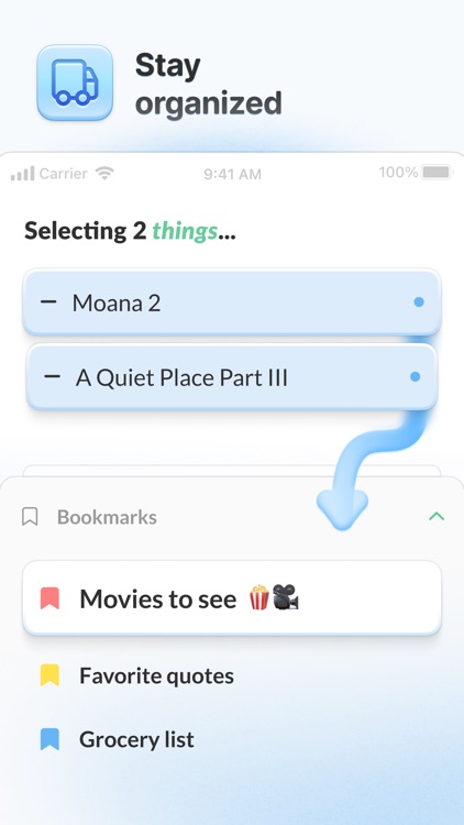 Twos: One app for every*thing* screenshot-3