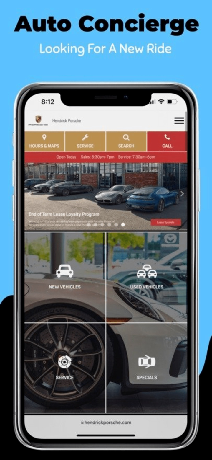 Auto Concierge screenshot 1