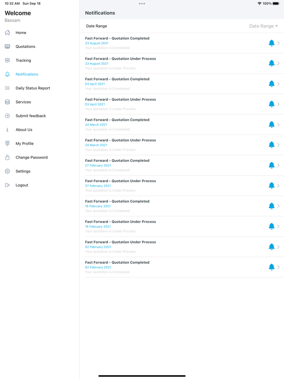 Screenshot #4 pour FastForward Iraq