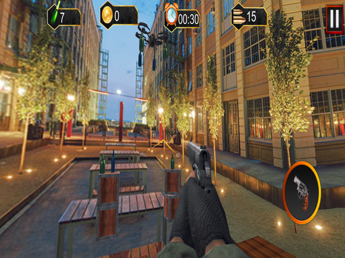 Set Sights To Bottle Shoot