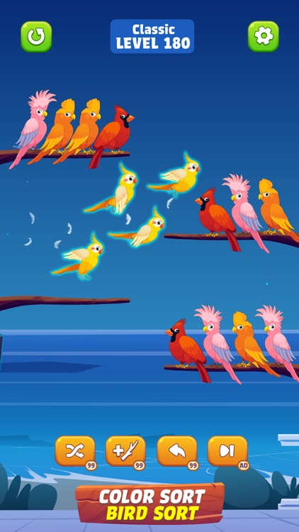 Bird Sort: Color Puzzle Game