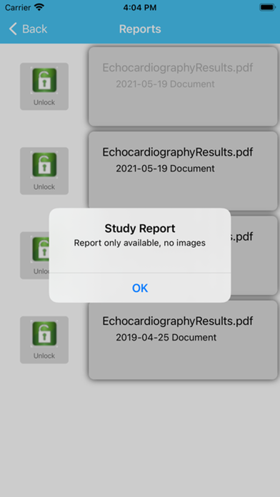 Mimic for Patients iPhone screenshot 8 - Medical app