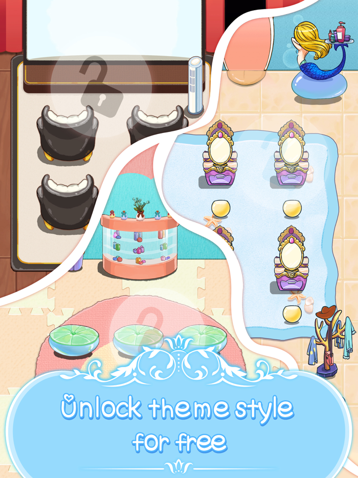 Beauty Salon Tycoon