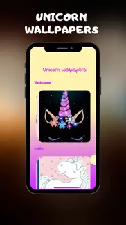 unicorn wallpapers 'hd' iphone screenshot 1