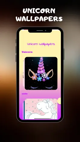 Game screenshot Unicorn Wallpapers 'HD' mod apk