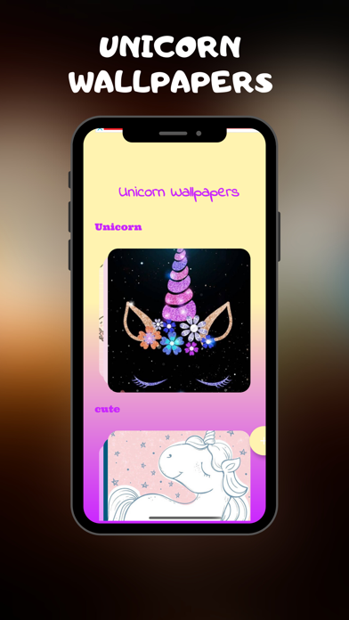 Unicorn Wallpapers 'HD' Screenshot