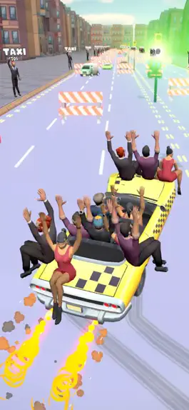 Game screenshot Crazy Taxi 3D mod apk