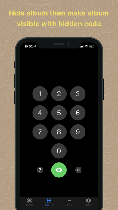 PhotoInX : Private Photo Vault Screenshot