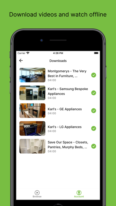 Home Ideas Screenshot