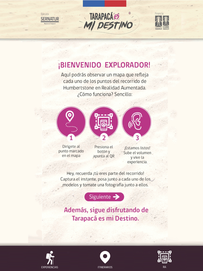 Tarapaca es mi Destino