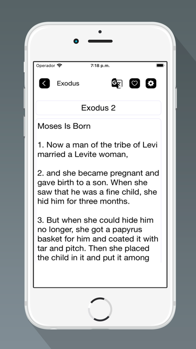 Bible Languajes NVI Screenshot