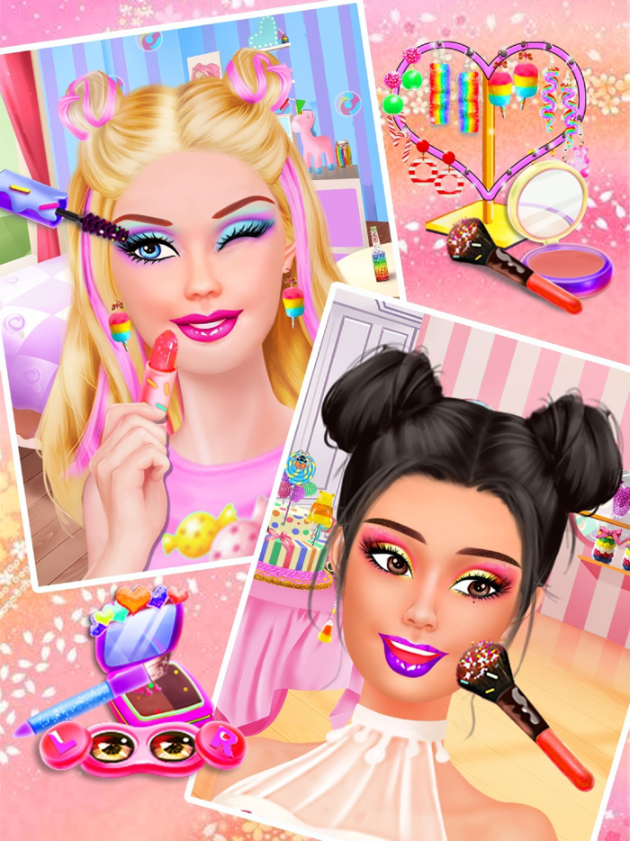 DIY Makeup Spa Makeover Games