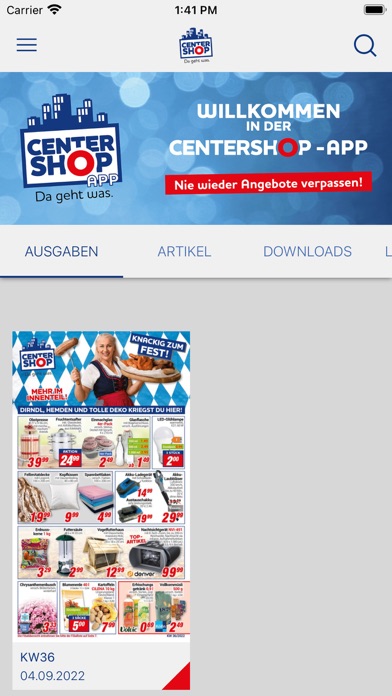 CENTERSHOP - Da geht was Screenshot