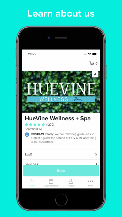 HueVine Screenshot