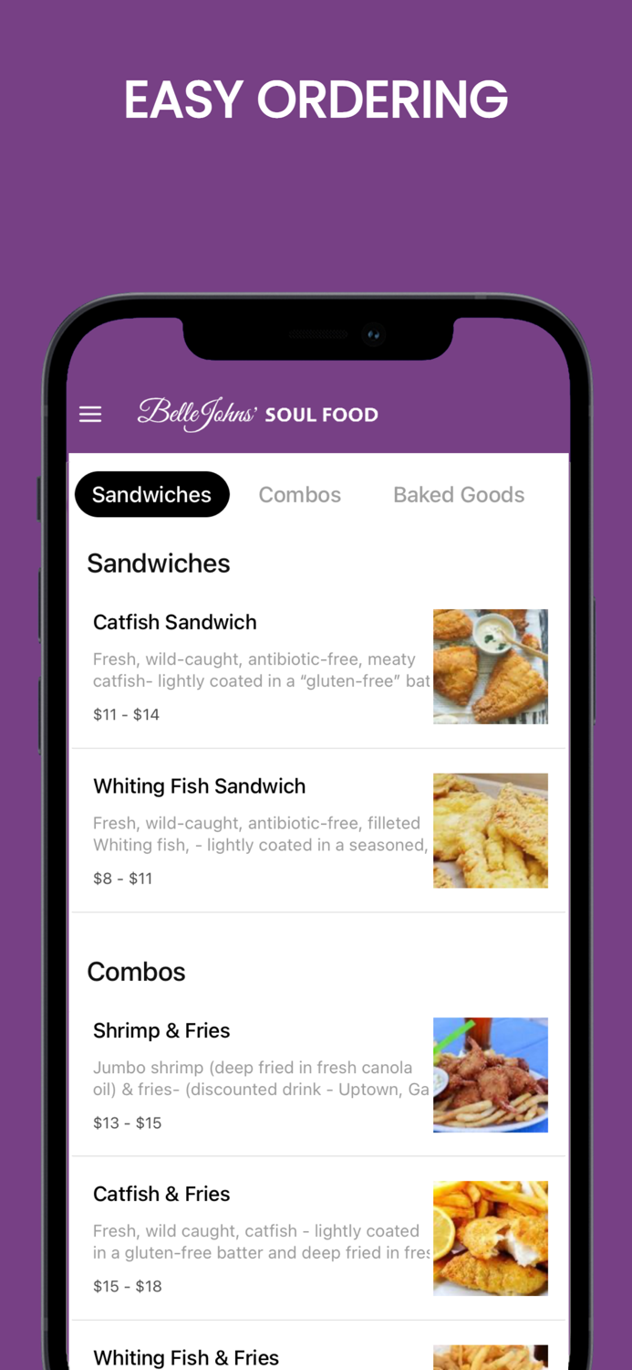 BelleJohns Soul Food