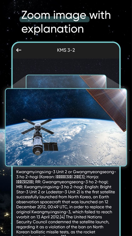 Satellite Tracker - ISS Track screenshot-5
