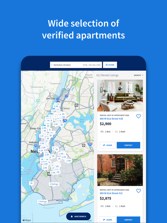 StreetEasy NYC Rentals