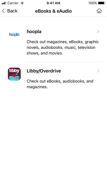 Grand Island Public Library screenshot-4