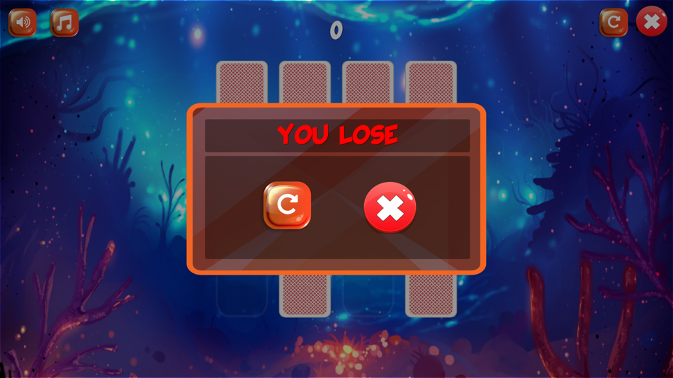 #5. Ocean Matching Game (iOS) 由: Sopheap Chheng