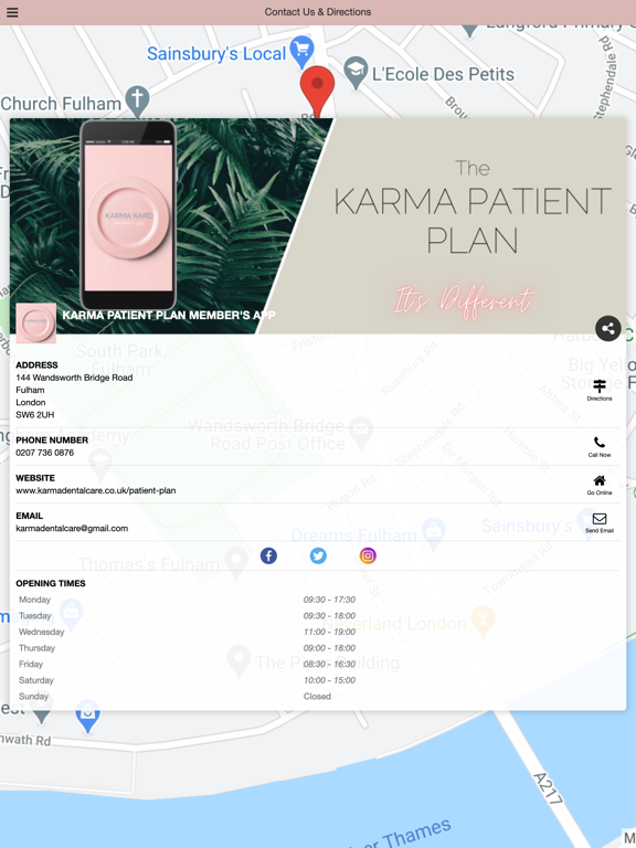 Screenshot #6 pour Karma Dental Patient Plan App