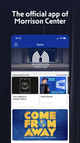 Game screenshot Morrison Center mod apk