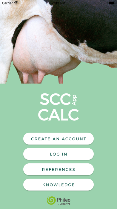 SCC Calc Screenshot