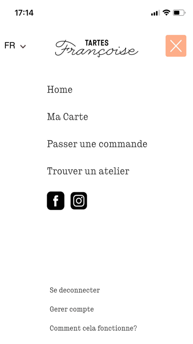 Les Tartes de Françoise Screenshot
