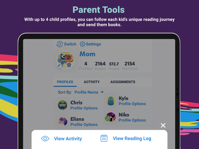 ‎Epic - Kids' Books & Reading Screenshot