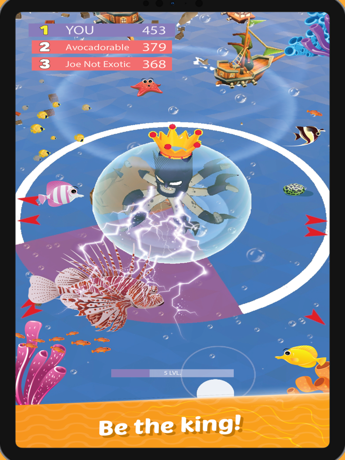 Sea Jurassic Survivor io game