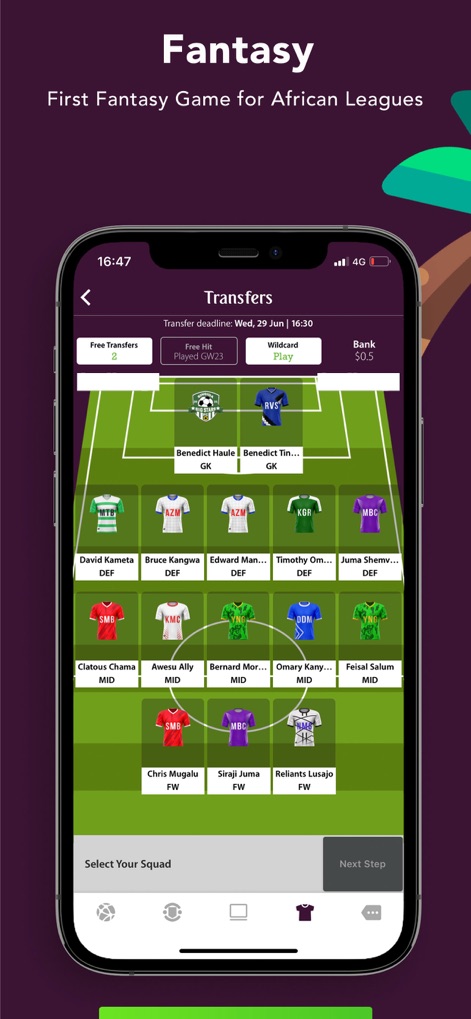 LiveBall - Sports App | MWM