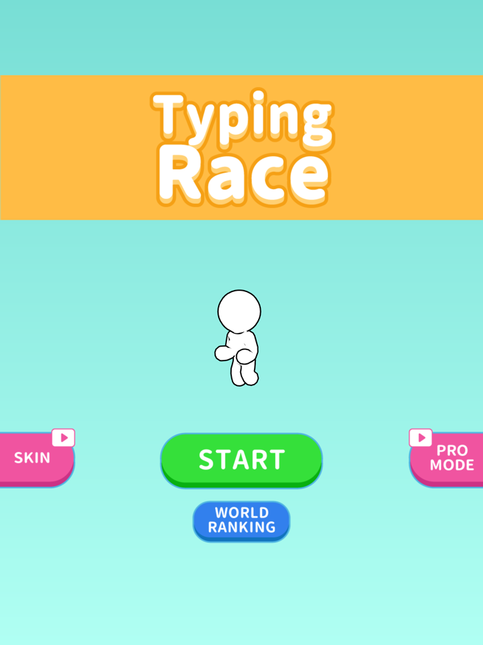 Typing Race 3D