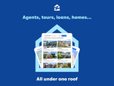 Zillow Real Estate & Rentalsのおすすめ画像1