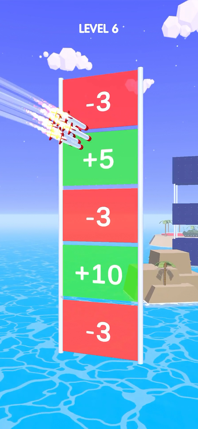Rocket Rush 3D