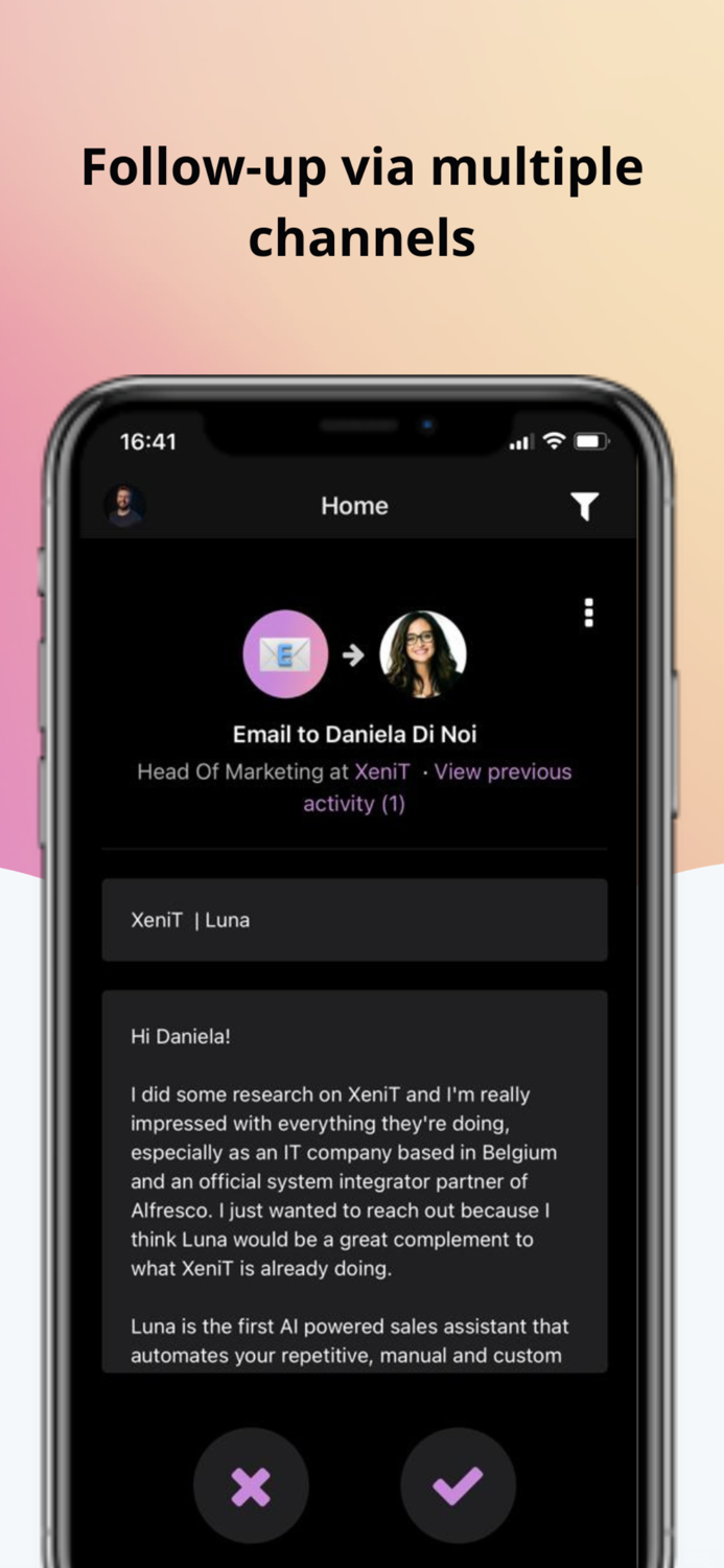 Luna - Sales On The Go
