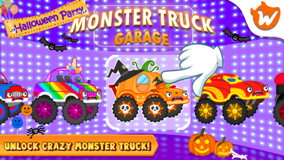 Wolfoo Monster Truck Police Screenshot